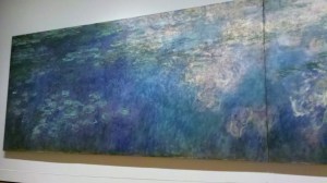 Monet's water lilies