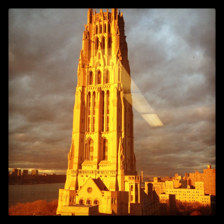 february, the view from my office