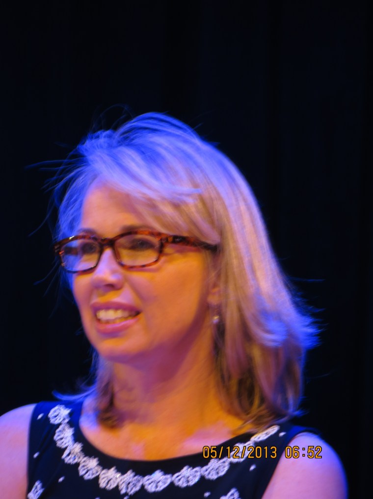 Thanks DeBorah Gray for this photo from the performance of Listen To Your Mother.