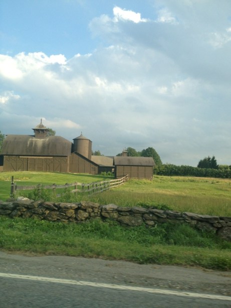 a gothic barn an old barn
