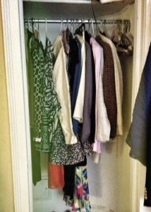 my clean closet