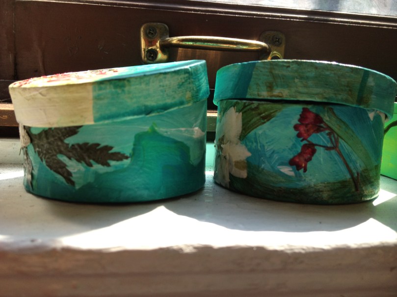 my little treasure boxes