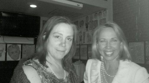 Lindsay Pontius and Mary Beth Coudal