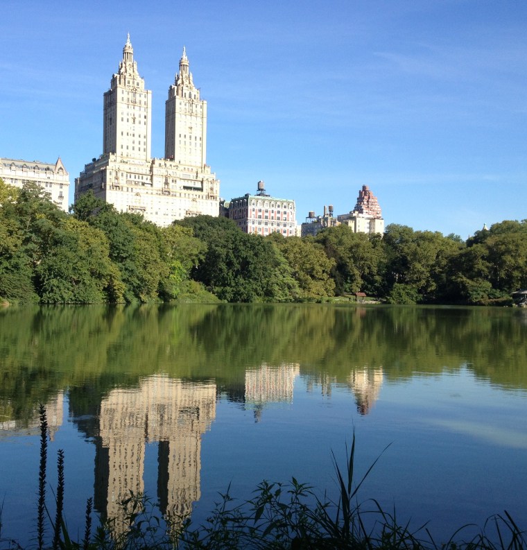 Sure, there's no place prettier than Central Park in NYC, but you have to leave to remember this. 