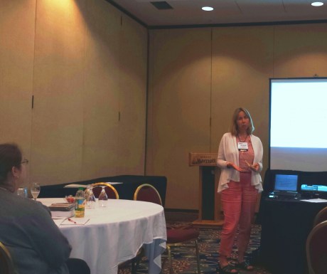 Last week I led a blogging workshop at the Hudson -Mohawk ASTD. (photo by Mark Grimm) 