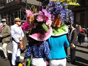 This was from the Easter Parade a few years ago. How fun is this New York City tradition! Happy Easter!