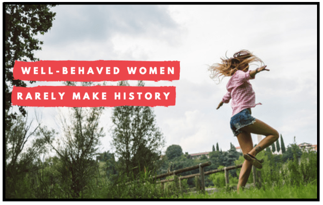 well behaved women